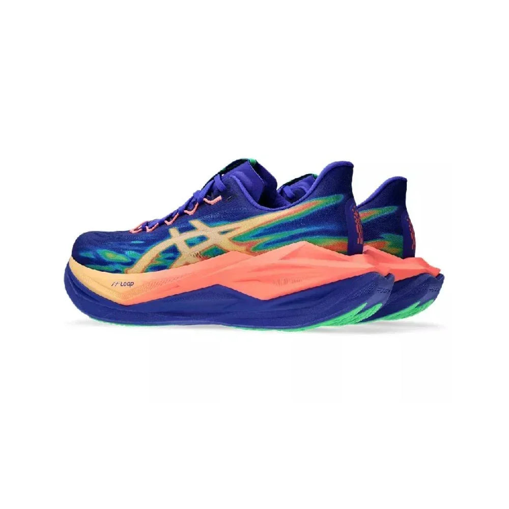Tênis Asics Superblast 3 - Azul/Laranja