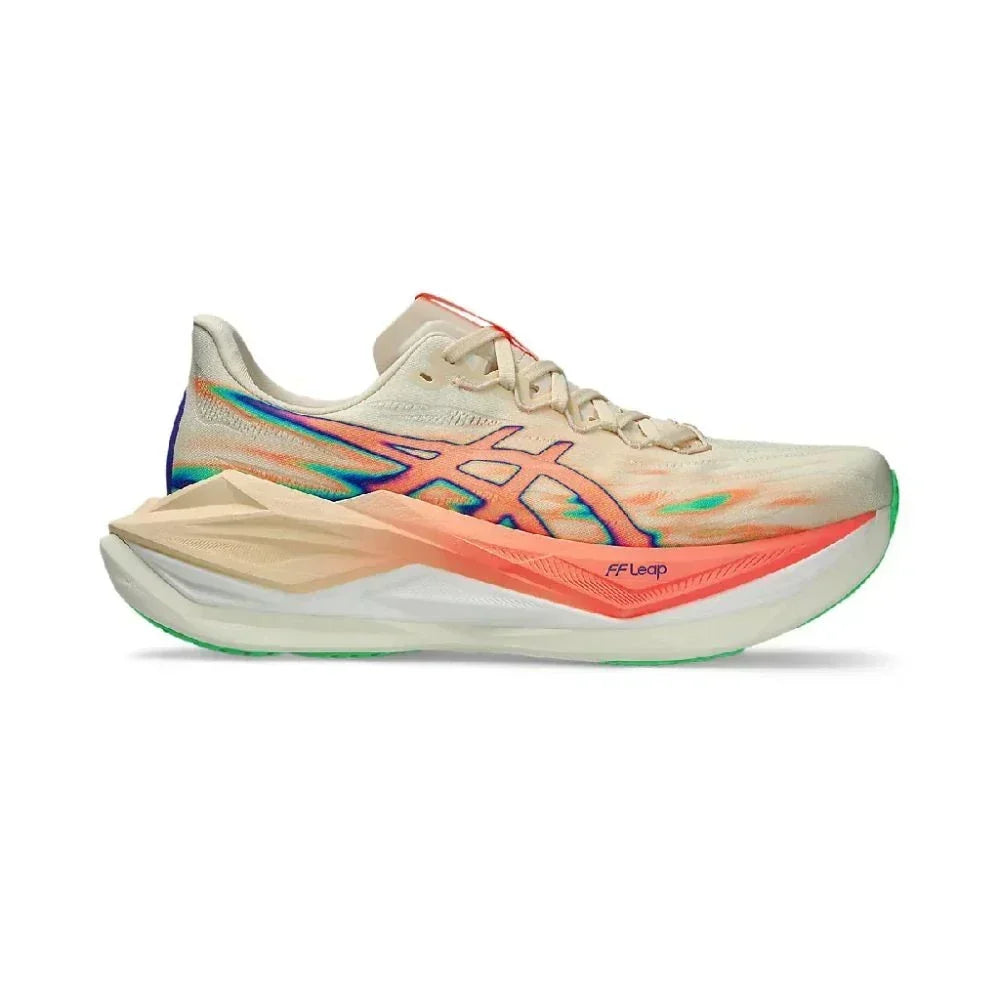 Tênis Asics Superblast 3 - Bege/Laranja
