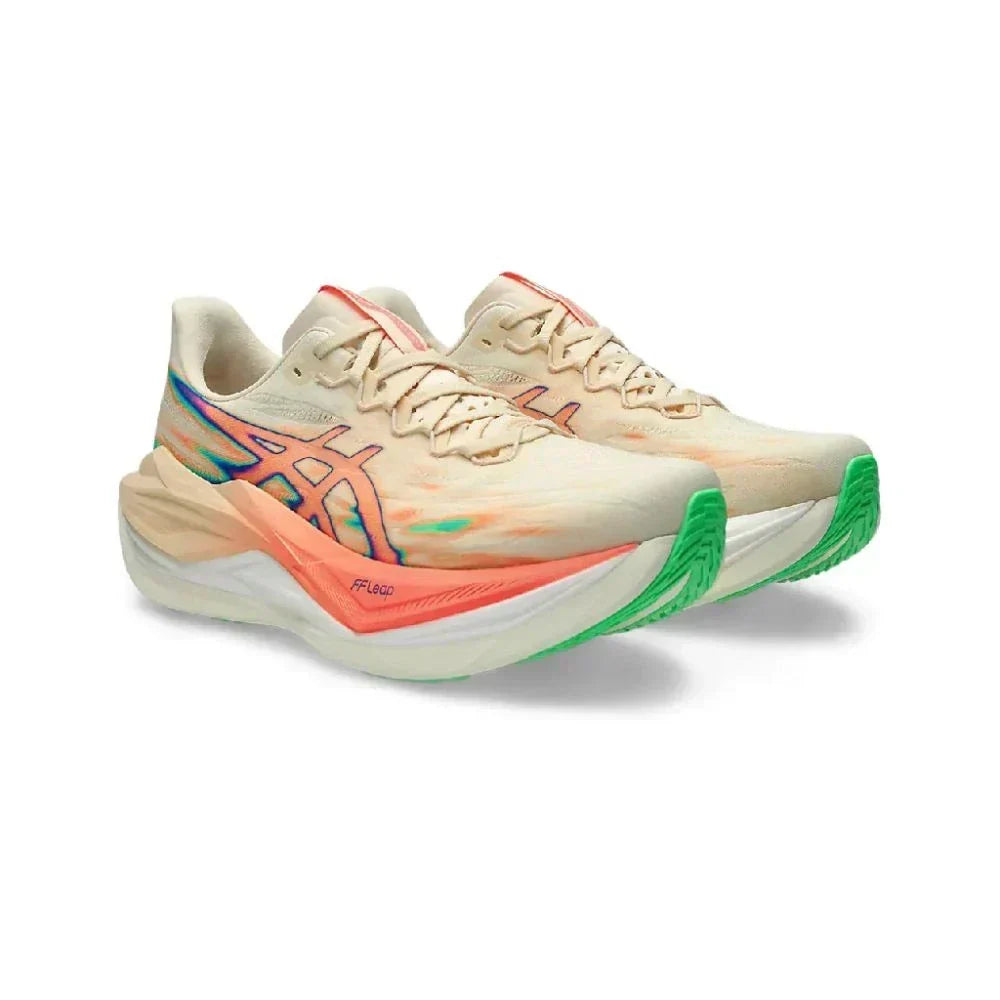 Tênis Asics Superblast 3 - Bege/Laranja