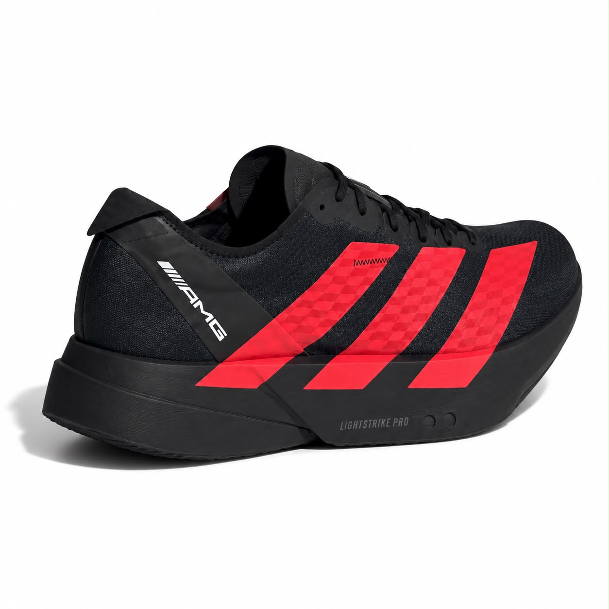 Adidas Adizero Adios Pro 4 Mercedes AMG Preto/Vermelho Lúcido