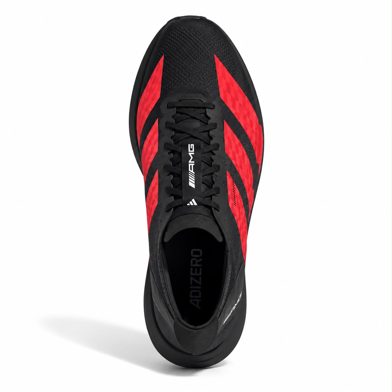 Adidas Adizero Adios Pro 4 Mercedes AMG Preto/Vermelho Lúcido