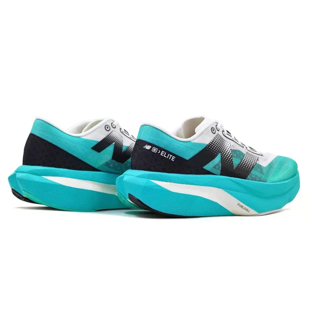 Tênis New Balance FuelCell Supercomp Elite V4 - Azul Turquesa