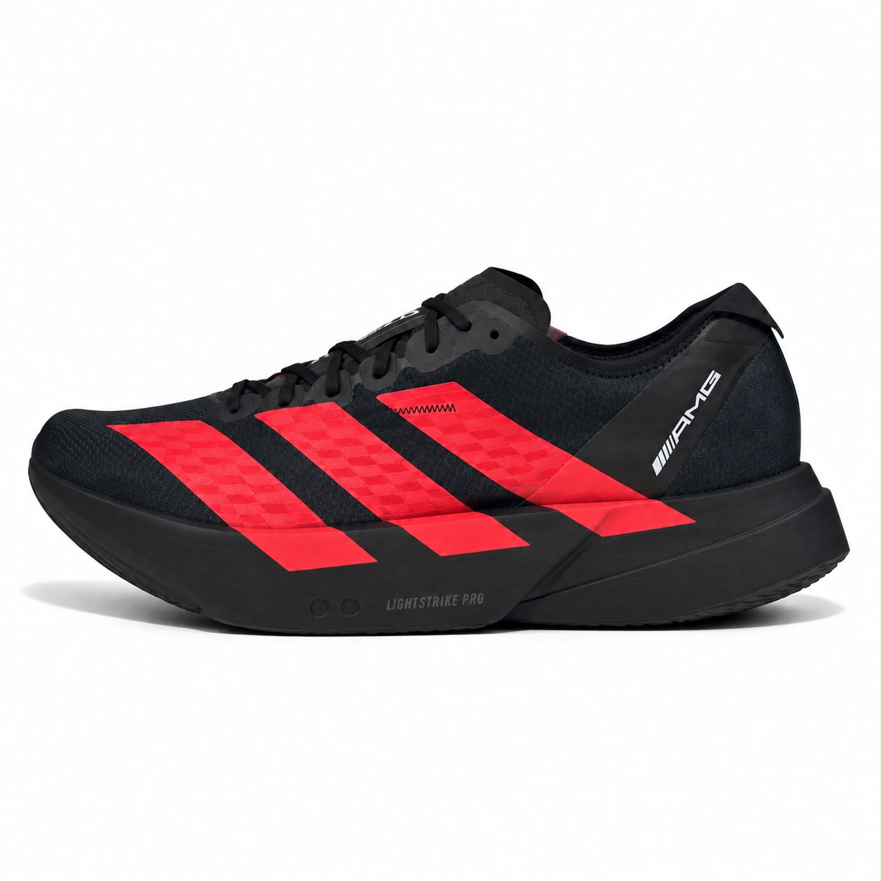 Adidas Adizero Adios Pro 4 Mercedes AMG Preto/Vermelho Lúcido