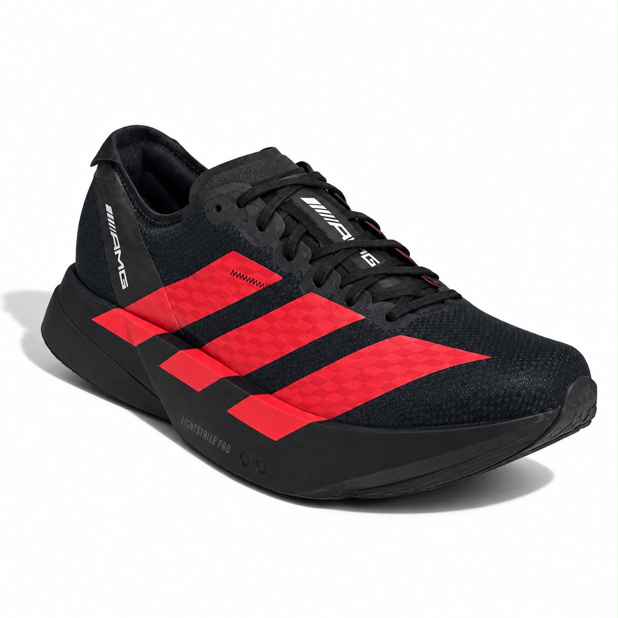Adidas Adizero Adios Pro 4 Mercedes AMG Preto/Vermelho Lúcido